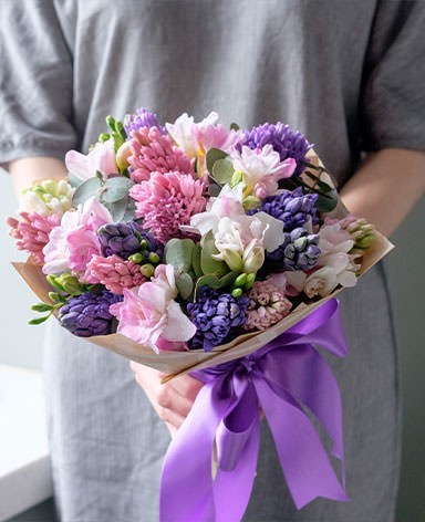Бесплатная доставка цветов в Суворове